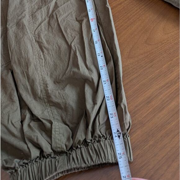 Ulla Johnson Olive Katrien Cotton Wide-Leg Gathered Sleeveless Jumpsuit, size 10 - Picture 11 of 14